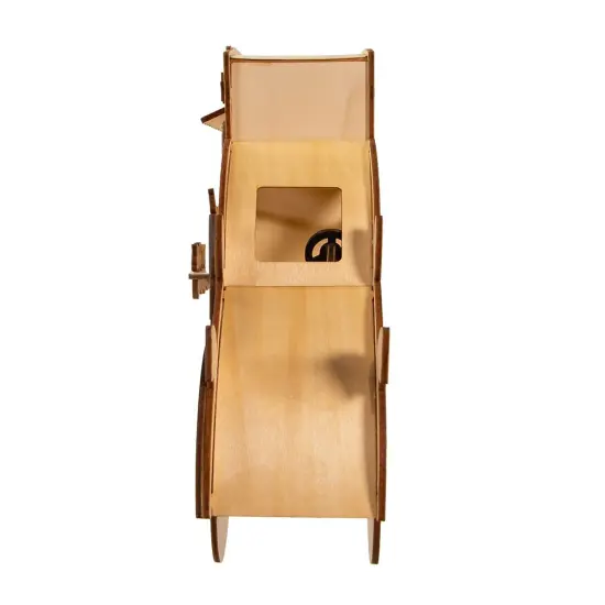 Kurt Adler 10-Inch Battery-Operated Lit Merry Christmas Gingerbread Truck {4}