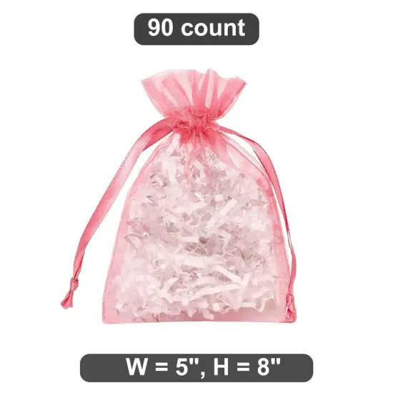 5" x 8" Organza Bag Practical for Smaller Items {1}