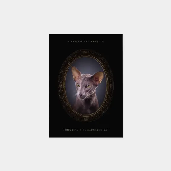 Pet Portrait Card {1}