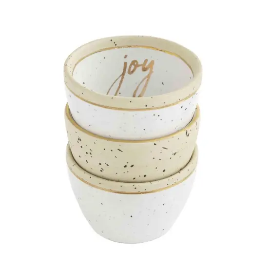 GOLD JOY RAMEKIN SET {1}