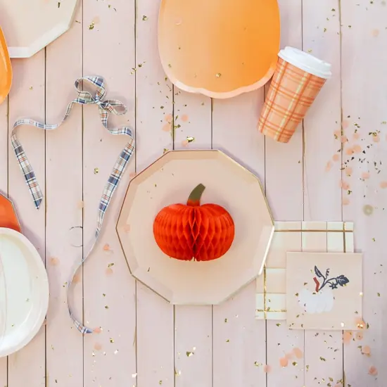 BONJOUR FETE X THE HOUSE THAT LARS BUILT THANKSGIVING COCKTAIL NAPKINS {2}