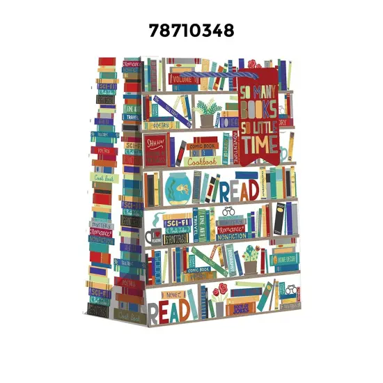 Elegant Patterned Gift Bags 10" x 4" x 8" {3}