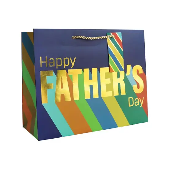 Premium Patterned Gift Bags 10" X 5" X 12-1/2" {2}