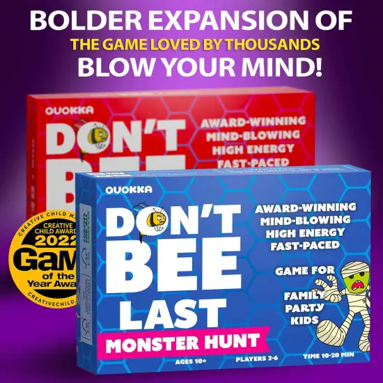 Don&rsquo;t BEE Last Monster Hunt | Family Board Game for Kids {2}