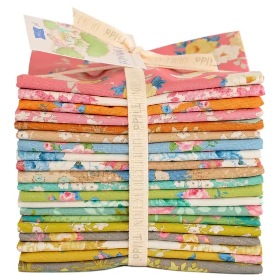Tilda Sunday Brunch Fat Quarter Bundle - 20 Fat Quarters - each 20" x 22" - 100% Cotton {1}
