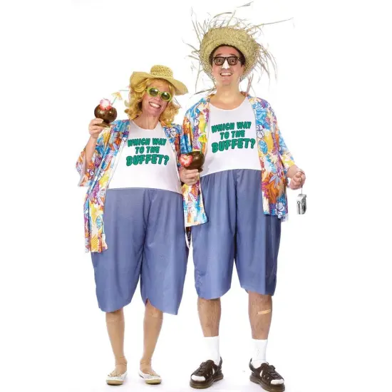 Tacky Traveler Adult Costume {1}