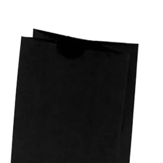 Colored Paper Sos Bags 6'' X 3 5/8'' X 11 1/16'' {5}