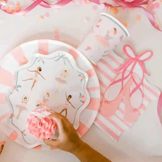 BALLET THEMED CUPS {3}