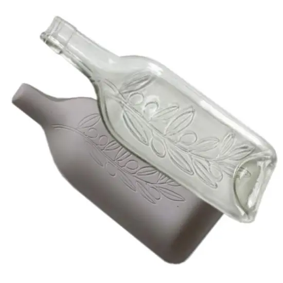 13.5&rdquo; x 6.25" x 2.25" Olive Bottle Slump Glass Fusing Kiln Mold {1}