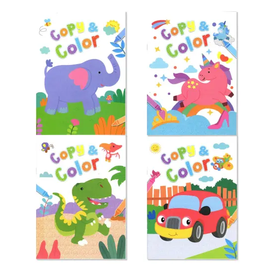 Copy & Color Books {1}