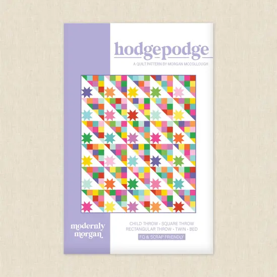 Hodgepodge (mm 016) | Modernly Morgan | Sewing Pattern {1}