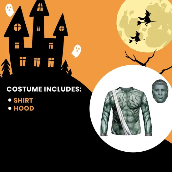 Love Ranger Sublimated Child Costume Shirt & Hood {5}