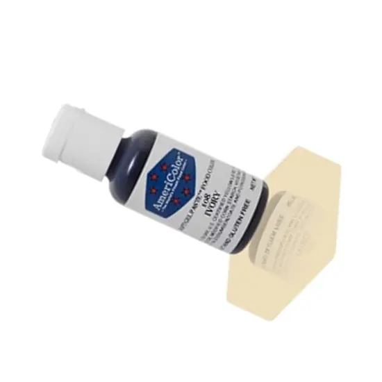 AmeriColor Ivory Soft Gel Paste Food Color {4}