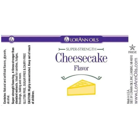 Cheesecake Flavor 1 Dram for Baking and Candy Making {6}