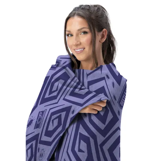 Warner Brothers Beetlejuice Silk Touch Throw Blanket Creepy Crawlies {3}