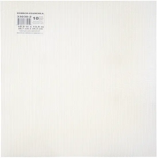 Zehrco-Giancola 10-Count Plastic Canvas - 10.5" x 13.5" {1}