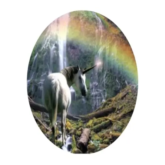 Unicorn #1 Edible Icing Image (8" Round) {1}