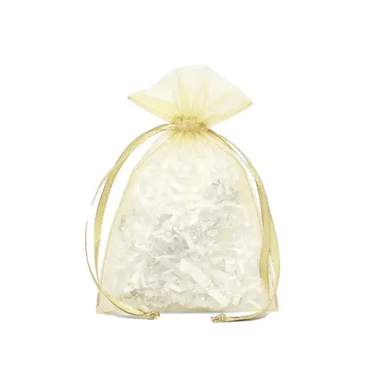 Petite Size for Small Items 3" x 4" Organza Bag {2}