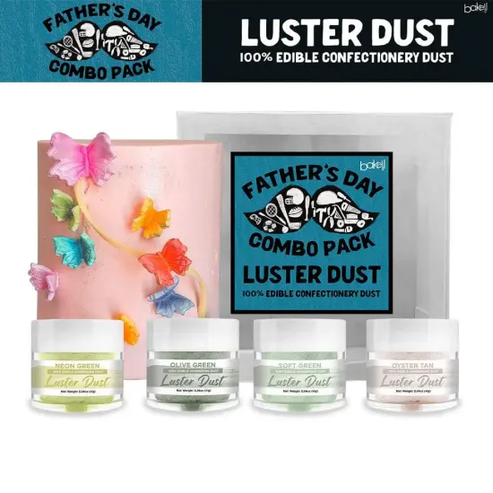 Bakell - Father's Day Luster Dust Combo Pack Collection A (4 PC SET) {1}