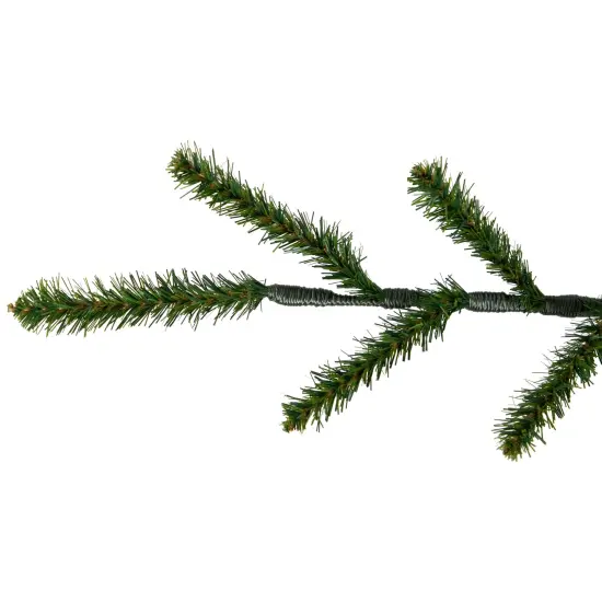 Northlight Full Alpine Coral Artificial Christmas Tree - 5' - Unlit Green {7}