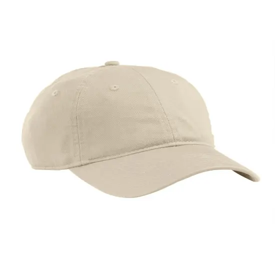 econscious&reg; Unstructured Eco Baseball Cap OYSTER {1}