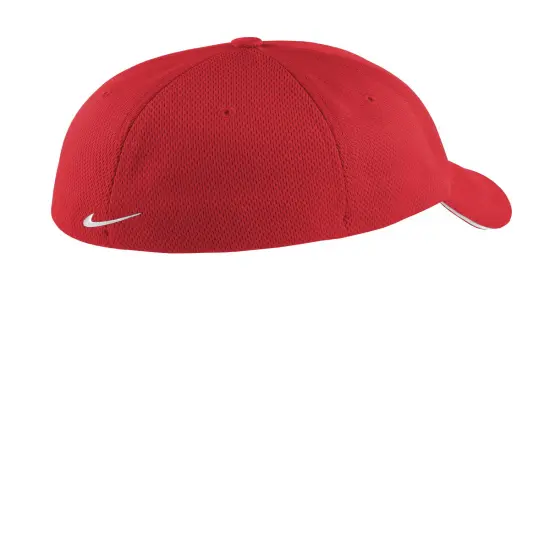 Nike&reg; Dri FIT Stretch Mesh Sandwich Bill Cap University Red/White {2}