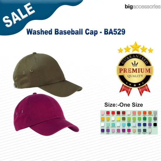 Big Accessories&reg; Flat Bill Cap OLIVE {2}