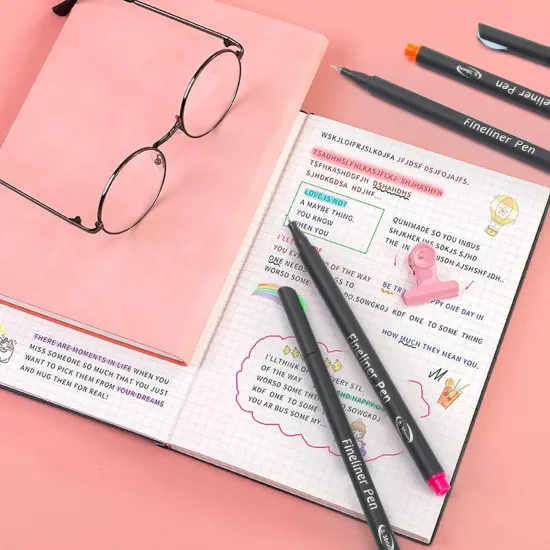 72 Colors Journal Planner Colored Pens, Fineliner Pens for Journaling, Writing Coloring Drawing, Note Taking, Calendar, Planner, Art Office School Gift Supplies {4}