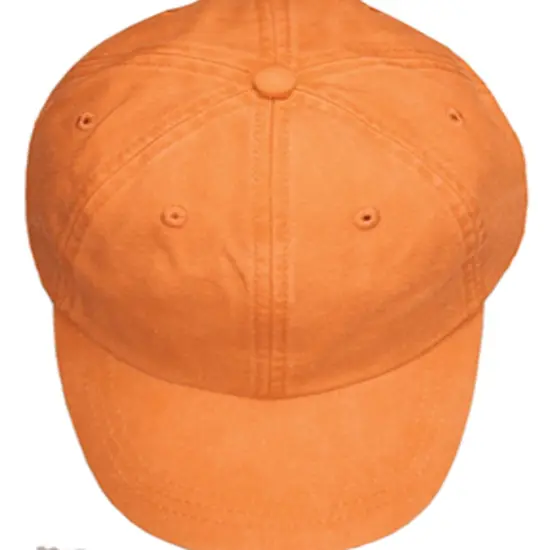 Adams&reg; Youth Pigment-Dyed Cap TANGERINE {1}