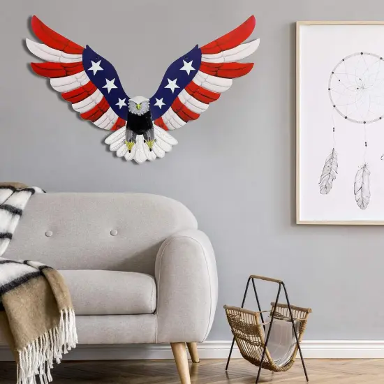 American Eagle Patriotic decorations {3}