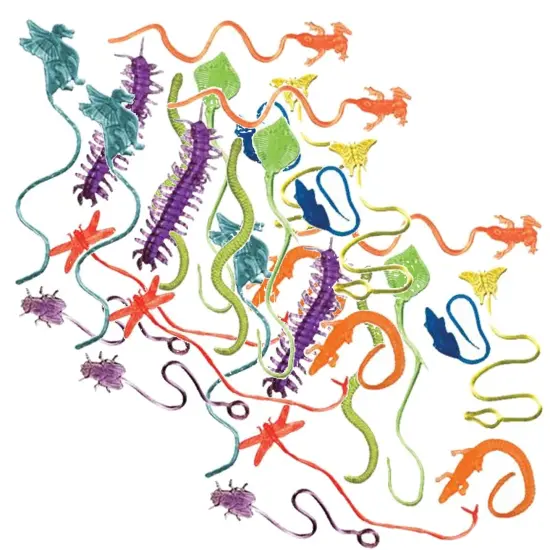 Sticky Critters Assortment Assorted Sticky Critters {5}