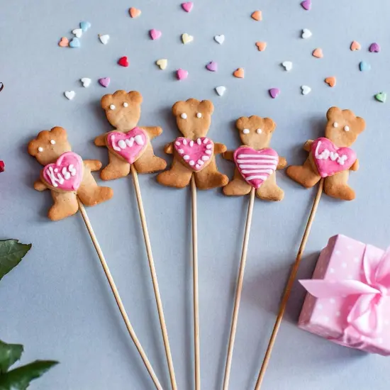 25pcs Bamboo Dowel Rod Assortment - 1/4 x 17.5 Inch, Wooden Sticks for DIY Crafts {3}