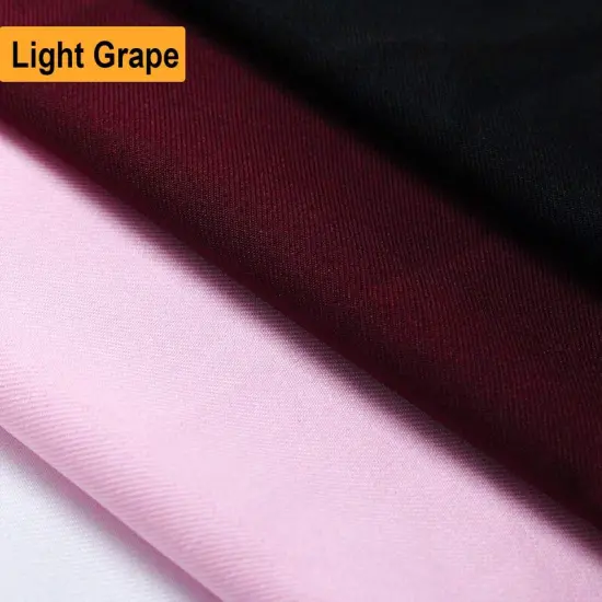 Gabardine Solid 100% Poly Woven Bright Pink {5}
