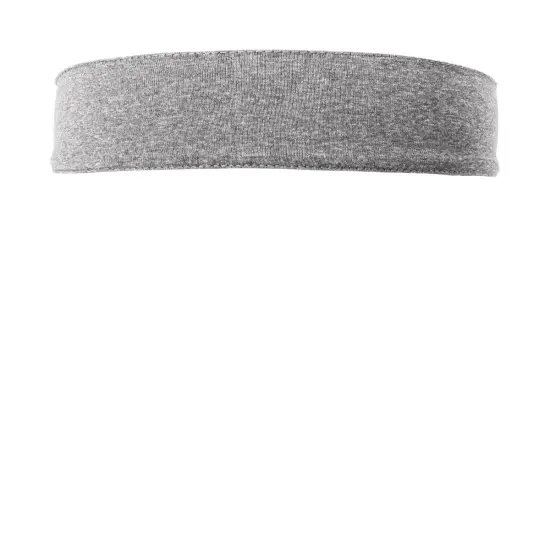 Sport-Tek&reg; Contender Headband Tr Royal Hthr {7}