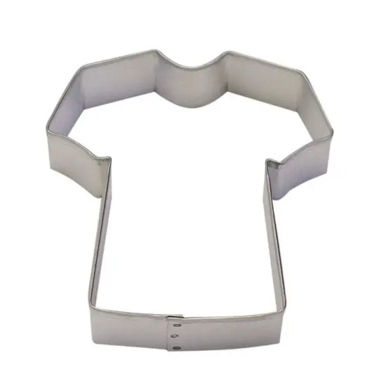 3.5&rdquo; Tee Shirt Metal Cookie Cutter {1}