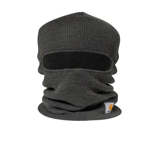 Carhartt&reg; Knit Insulated Face Mask Carhartt Brown {8}