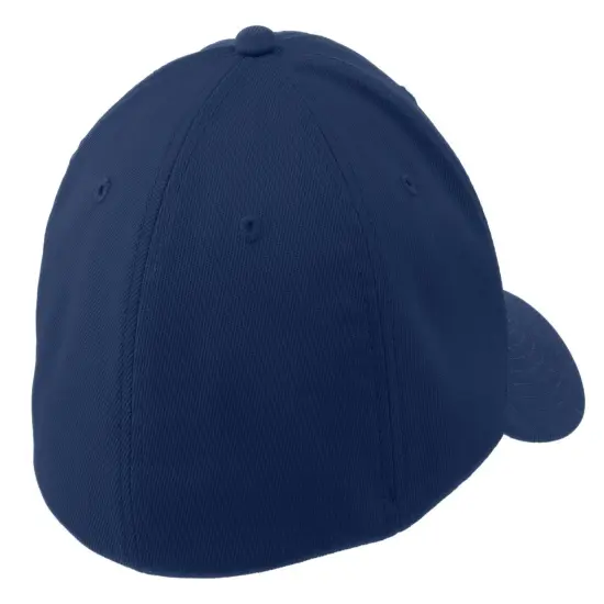 Sport-Tek&reg; Flexfit Performance Solid Cap True Navy {2}