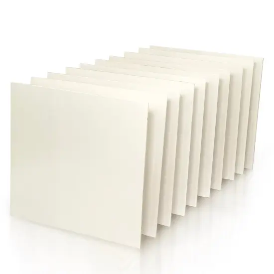 Basswood Colored Wood 12x12 inches Sheets, 1/8th, Thicknesses, Glowforge Diode Ready, 9 or 17 Different Colors Included {8}