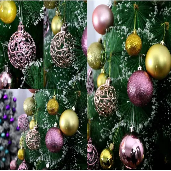 2.36"/60mm shatterproof Christmas Ball {2}