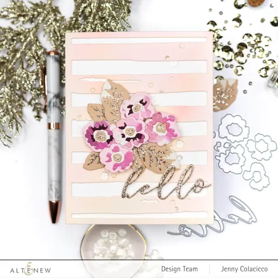 Craft-A-Flower: Primrose Blossom Layering Die Set {5}