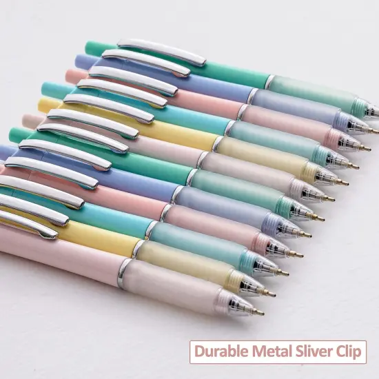 Ball Point Pen Black Ink Ballpoint Pens Medium Point 1.0mm Office Pens(18 pack) {3}