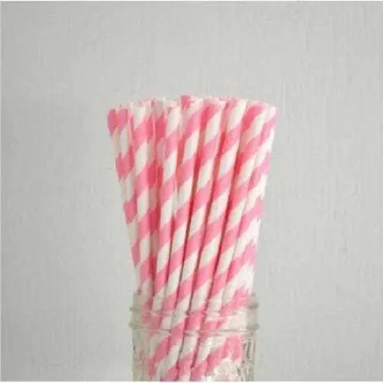 Valentine's Day Collection Cake Pop Party Straws Combo Pack B (4 PC SET) {5}