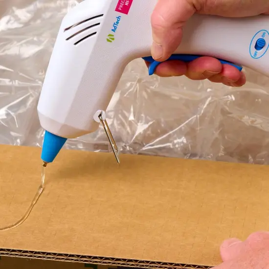 Hot Glue Sticks 10" Full Size, Clear, 24 Sticks {2}