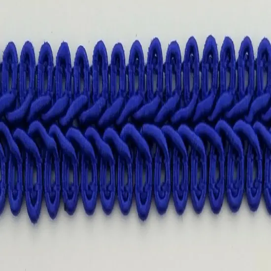 1/2" Chinese French Braid Gimp Trimming - 12 Continuous Yards - Many Colors! Royal blue {1}