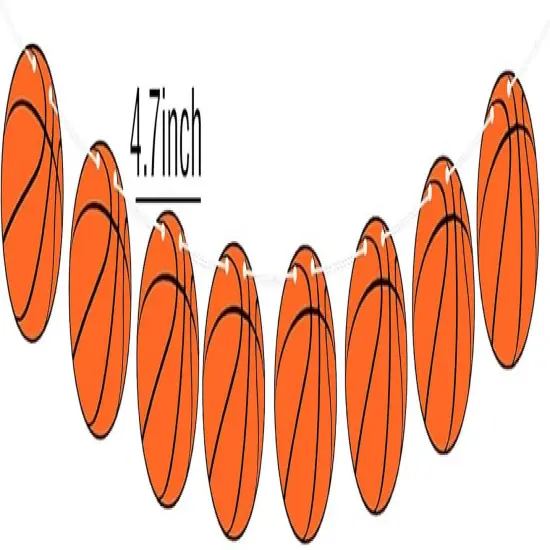 Basketball Banners, Basketball Themed Party Decorations, Kids Teenagers Boys Men Birthday Banner Basketball Party Decoration {2}