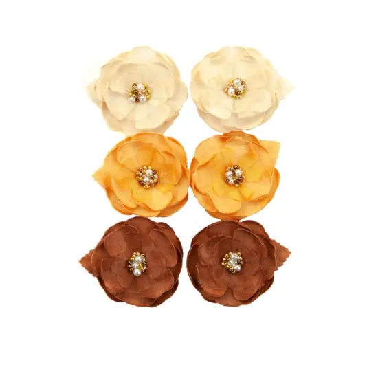 Autumn Sunset Flowers - Autumn Equinox - 6 pcs 655350642747 {1}