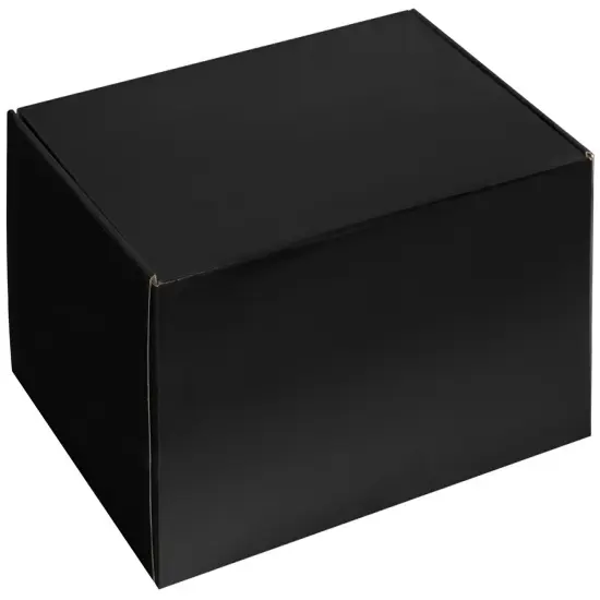 Pack/6: Black Decorative Mailer - 12 x 9 x 5" {1}