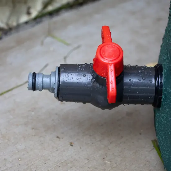 Lehman's Collapsible Rain Barrel, Durable Water Storage for Garden Irrigation, Space-Saving and Easy to Use, 66 Gallon Capacity {6}