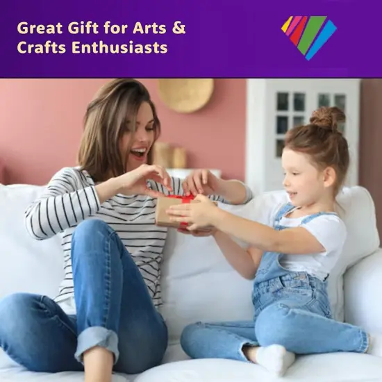 2-Piece Diamond Painting Kits for Adults，5D DIY Full Drill Round Art Gems Mountains Waterfall Diamond Art Perfect for Home Wall Deco Diamond Decor {4}