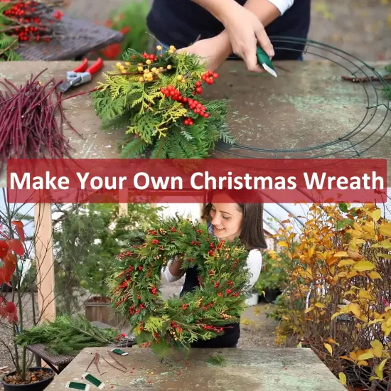 Green Floral Wire,Christmas Wire Wreath Wire 3 Pack 118 Yards 22 Gauge Flexible Paddle Wire Florist Wire Green Wire for Crafts,Christmas Wreaths Tree,Garland and Floral Flower Arrangements {2}